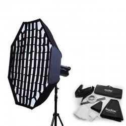 אוקטבוקס עם גריד GODOX sb-fw-95 Octa