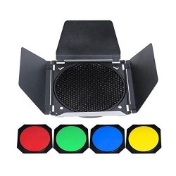 Godox Bd-03 Studio Flash Honey Comb Barn Door