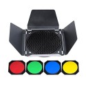 Godox Bd-03 Studio Flash Honey Comb Barn Door