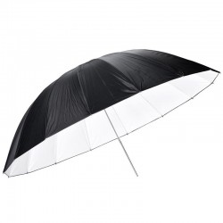 מטרייה אור חוזר שחורה/לבנה Godox-UB-L1-75 75'' 190cm