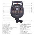 פלאש סטודיו GODOX QT800
