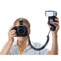 כבל מאריך לפלאש GODOX TL-C TTL Shoe Cord למצלמות Canon
