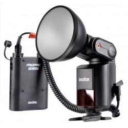 קיט פלאש כולל סוללה Godox Witstro AD180 Kit