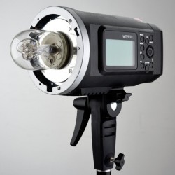 קיט פלאש GODOX AD600B Witstro TTL 2.4GHz - Bowens Mount