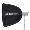 סופטבוקס פרבולי עמוק Godox p120h Deep Parabolic Softbox BM