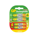 סוללות GP 4+4 2700/800 AAA+AA NiMH
