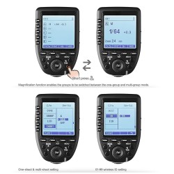 משדר אלחוטי Godox Xpro-N TTL למצלמות Nikon