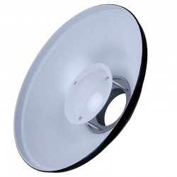 ביוטי דיש לבן GODOX bdr-w550 חיבור BOWENS