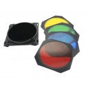 GODOX Barndoors bd-04 for 7'' Reflector