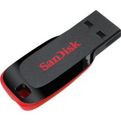 דיסק און קי SanDisk Cruzer Blade 64GB סנדיסק