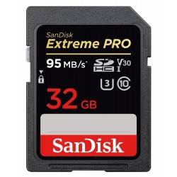 SanDisk Extreme Pro 32GB SDHC UHS-I Card