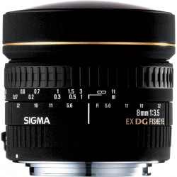 SIGMA 8mm