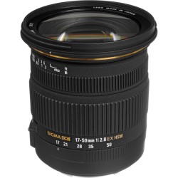 SIGMA 17-50mm