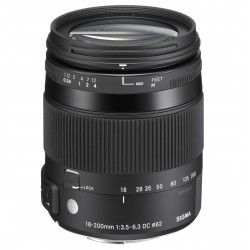 SIGMA 18-200mm