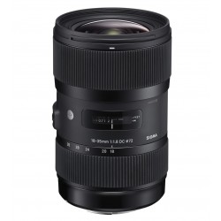 SIGMA 18-35mm