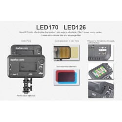 פנס לד GODOX LED126
