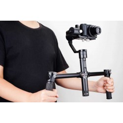 ידית אחיזה כפולה למייצבי Zhiyun Crane/Crane-M