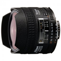 Nikon 16mm f/2.8 D AF
