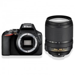 Nikon D3500 + 18-140 AFS VR