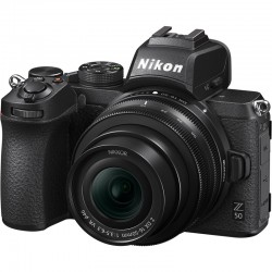 NIKON Z50+16-50 VR DX + FTZ