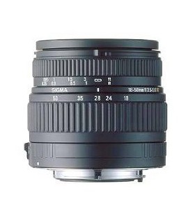 Sigma 18-50mm F3.5-5.6 DC