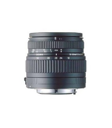 Sigma 18-50mm F3.5-5.6 DC