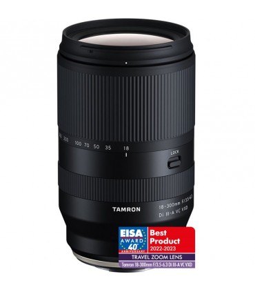 עדשת טמרון Tamron 18-300mm Di-III-A For Fuji x - יבואן רשמי