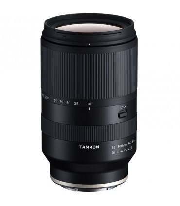עדשה טמרון Tamron for Sony E 18-300mm Di III-A VC VXD - יבואן רשמי