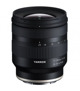 עדשה טמרון Tamron 11-20mm f/2.8 Di III-A RXD Lens for Sony E - יבואן רשמי