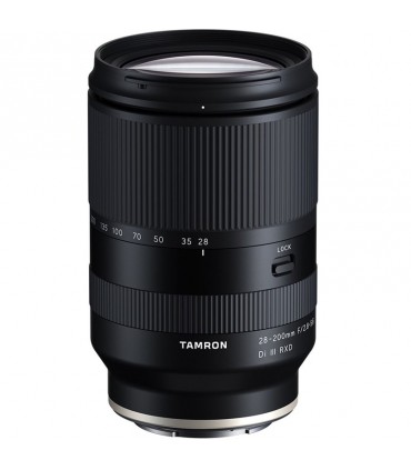 עדשת טמרון Tamron 28-200mm F/2.8-5.6 Di Iii Rxd For Sony E - יבואן רשמי