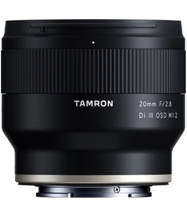 עדשה טמרון Tamron for Sony E 20mm f/2.8 Di III OSD M 1:2 - יבואן רשמי