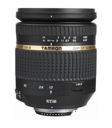 עדשה טמרון Tamron for Nikon SP AF17-50mm F/2.8 Di II LD Aspherical IF - יבואן רשמי