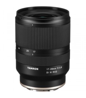 עדשה טמרון Tamron for Sony E 17-28mm f/2.8 Di III RXD - יבואן רשמי