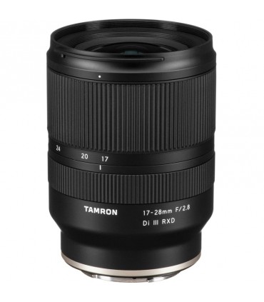 עדשה טמרון Tamron for Sony E 17-28mm f/2.8 Di III RXD - יבואן רשמי