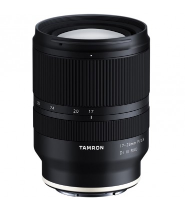 עדשה טמרון Tamron for Sony E 17-28mm f/2.8 Di III RXD - יבואן רשמי