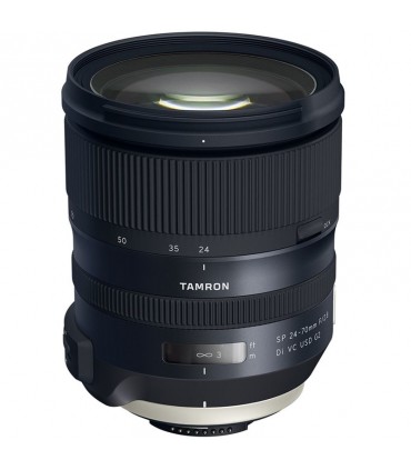 עדשת טמרון Tamron for Canon SP 24-70mm f/2.8 Di VC USD G2 - יבואן רשמי