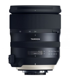 עדשה טמרון Tamron for Nikon SP 24-70mm f/2.8 Di VC USD G2 - יבואן רשמי