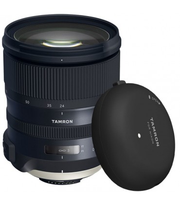 מצבע לזמן מוגבל בלבד! Tamron SP 24-70mm f/2.8 Di VC USD G2 Lens +Tamron Tap-in Console - יבואן רשמי