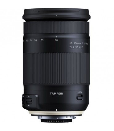 עדשה טמרון Tamron for Nikon 18-400mm f/3.5-6.3 Di II VC HLD - יבואן רשמי