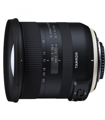 עדשת טמרון Tamron for Canon 10-24mm f/3.5-4.5 Di II VC HLD - יבואן רשמי