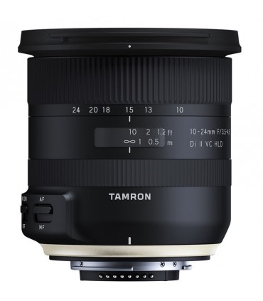 עדשת טמרון Tamron for Canon 10-24mm f/3.5-4.5 Di II VC HLD - יבואן רשמי