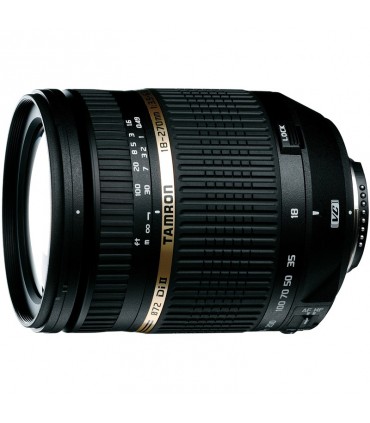 עדשת טמרון Tamron for Canon 18-270mm F/3.5-6.3 Di II VC PZD - יבואן רשמי