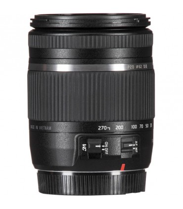 עדשת טמרון Tamron for Canon 18-270mm F/3.5-6.3 Di II VC PZD - יבואן רשמי