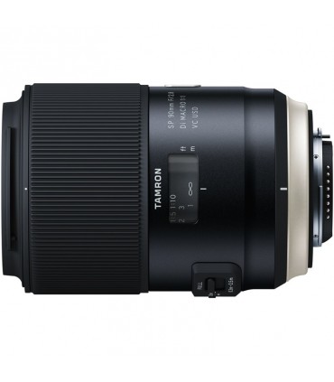 עדשת טמרון Tamron for Nikon SP 90mm VC (F017) - יבואן רשמי