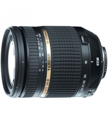 עדשה טמרון Tamron for Canon AF 18-270MM F/3.5-6.3 DI-II VC - יבואן רשמי
