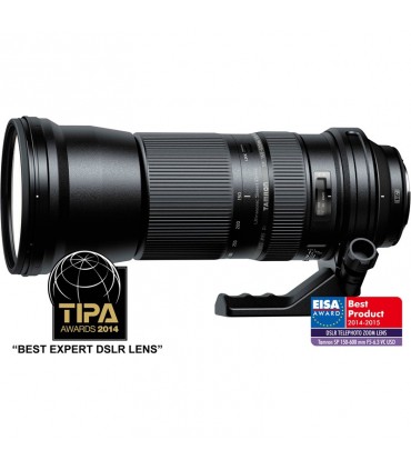 עדשת טמרון Tamron for Canon SP 150-600mm F/5-6.3 VC USD - יבואן רשמי