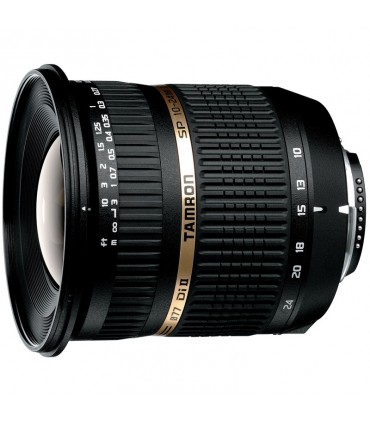 עדשה טמרון Tamron for Nikon SP AF 10-24mm F/3.5-4.5 Di-II LD Aspherical IF - יבואן רשמי