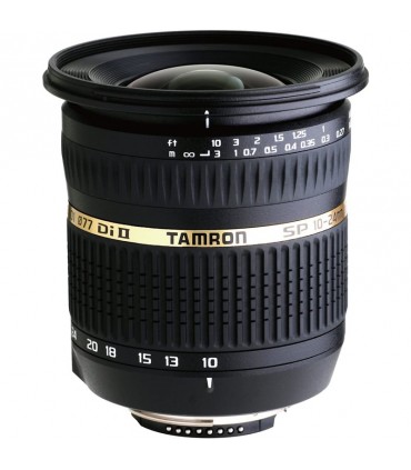 עדשה טמרון Tamron for Nikon SP AF 10-24mm F/3.5-4.5 Di-II LD Aspherical IF - יבואן רשמי
