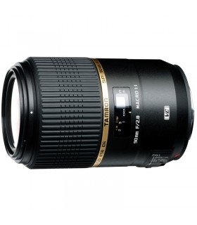 עדשת טמרון Tamron For Canon 90mm F2.8 Di Macro 1:1 Vc Usd - יבואן רשמי