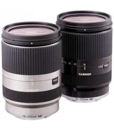 עדשה טמרון Tamron For Nikon 18-200mm For Sony Nex - יבואן רשמי